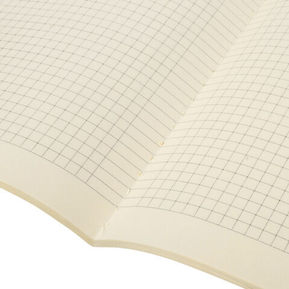 Тетрадь 60 л. в клетку обложка КРАФТ, бежевая бумага 70 г/м2, сшивка, В5 (179х250 мм), СЛОГАН, BRAUBERG, 403810