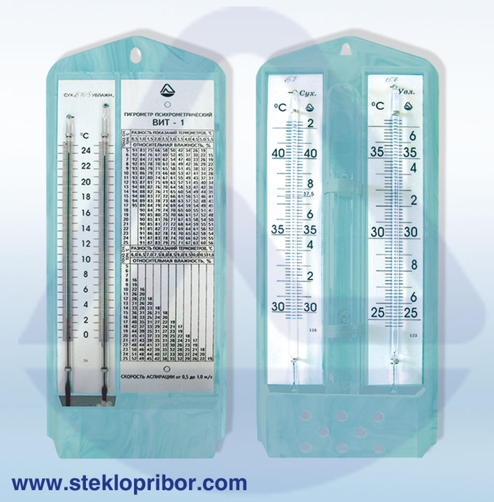 Гигрометр психрометрический ВИТ-1 (0-25°С)