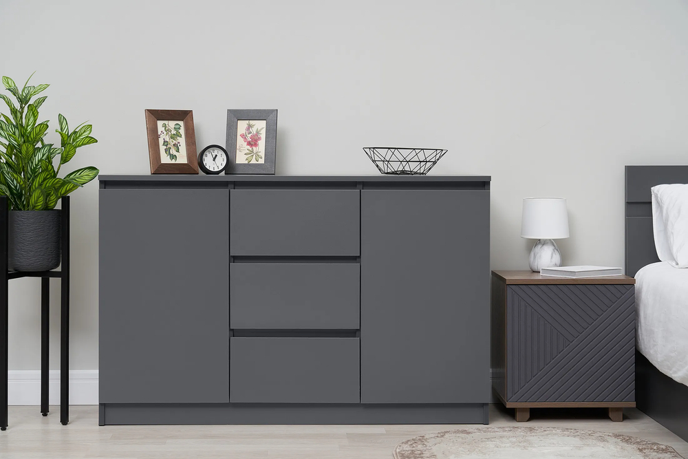 Комод Челси 1200 (2 двери, 3 ящика)