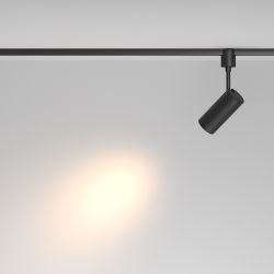 Трековый однофазный светодиодный светильник Maytoni Elasity   TR163-1-10W3K-M-B