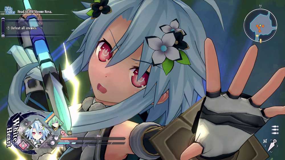 Neptunia x SENRAN KAGURA: Ninja Wars (для ПК, цифровой код доступа)