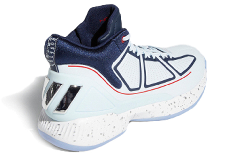 Кроссовки Adidas D Rose 10