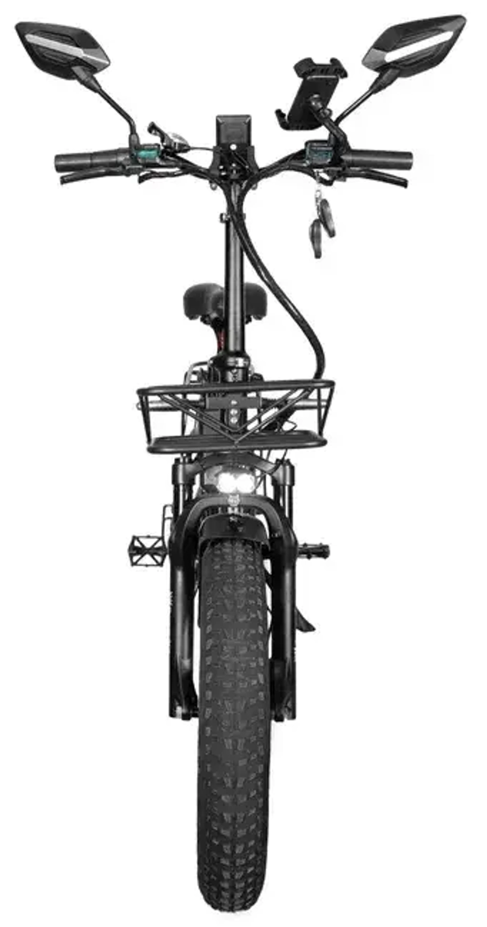 Электровелосипед Syccyba F11 DUAL