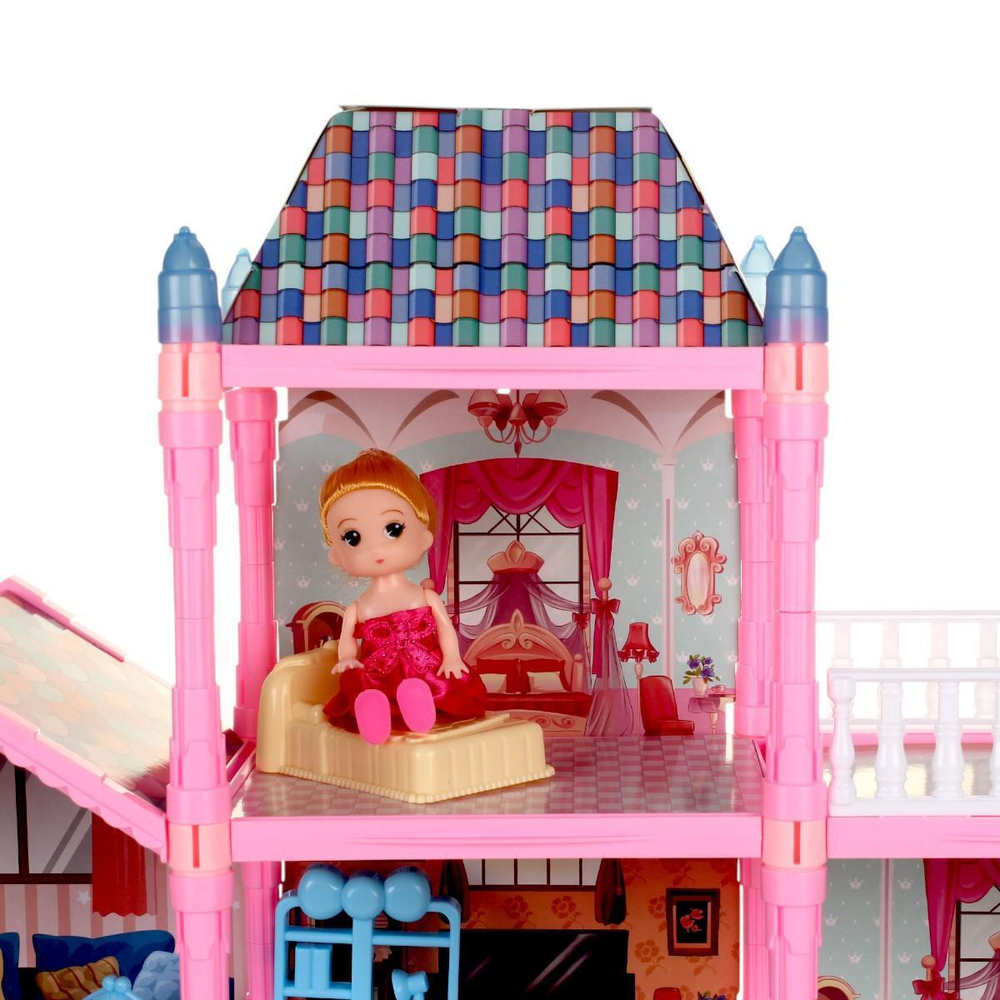 Дом для куклы, коробка 556-58