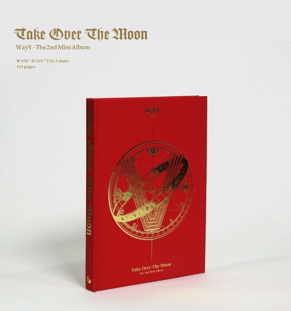 WayV - Take Over The Moon