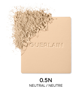 GUERLAIN Parure Gold Skin Control - Матирующий компактный тональный фонд. оттенок 0,5N Neutral, 8 g