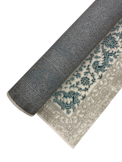 Ковер Eliza 39888A Blue FLS/Beige COK Прямоугольник