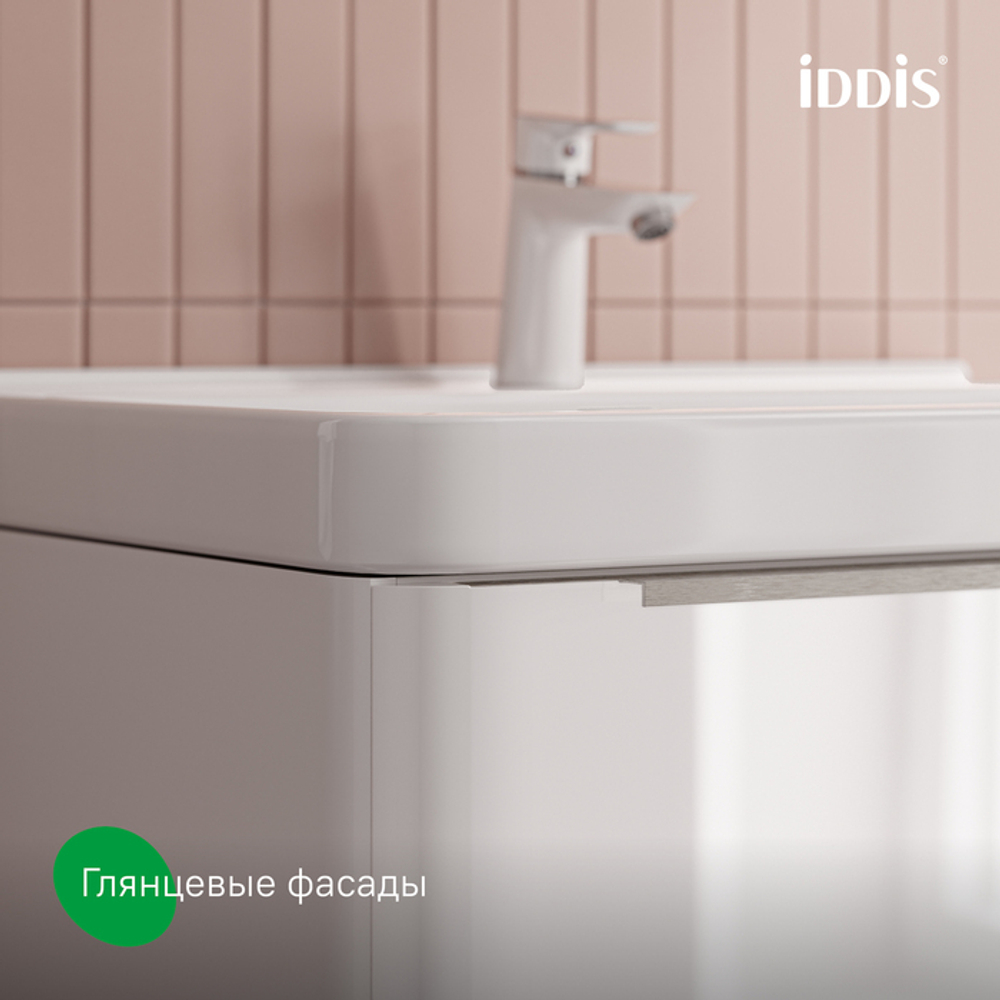 Тумба подвесная IDDIS Cloud X, 100 см, белый, CLX10W0i95