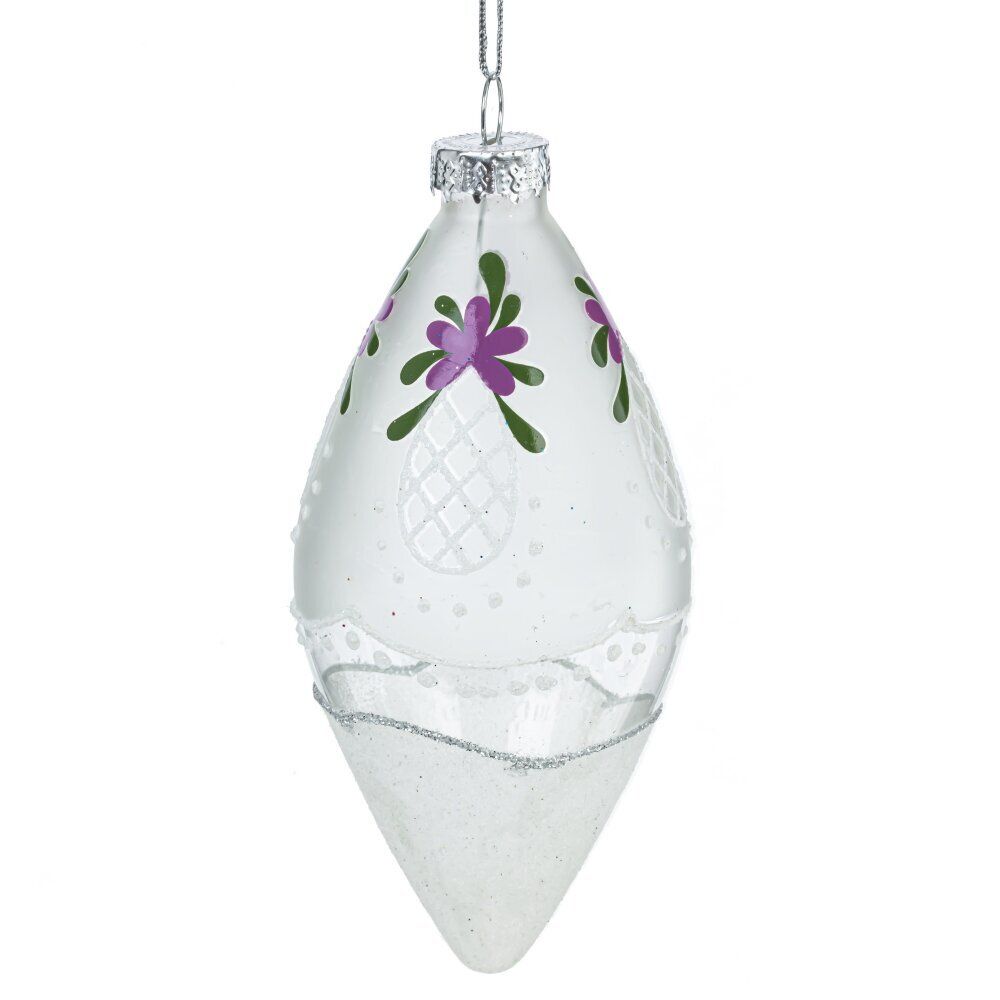 GAEM Набор из 12шт Украшение новогоднее "Шар", D 8 см, L34 W25 H9 см