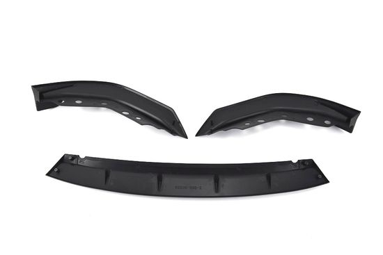 Юбка на передний бампер V.1 для BMW 3 G20 G21 Sedan Touring 2018+