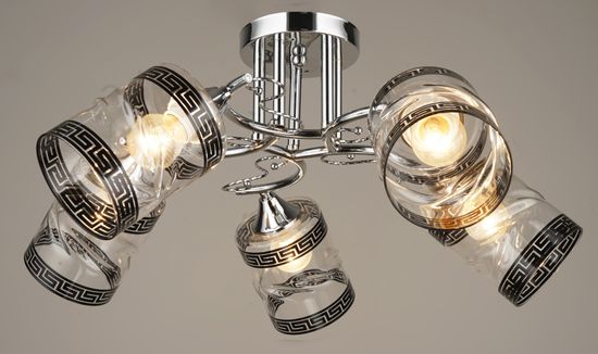 4078/5 CH (2) Люстра (RL)