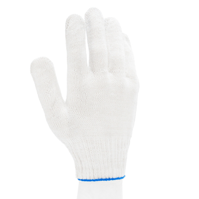 Перчатки х/б, ПВХ покрытие, "Точка", 10 класс, стикер