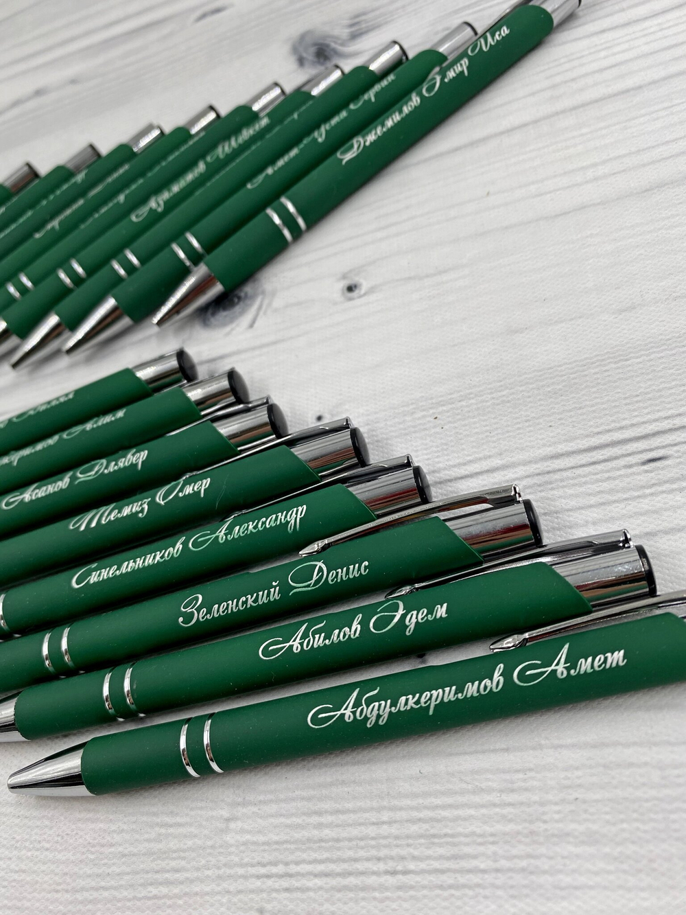 Ручка KOSKO SOFT с гравировкой