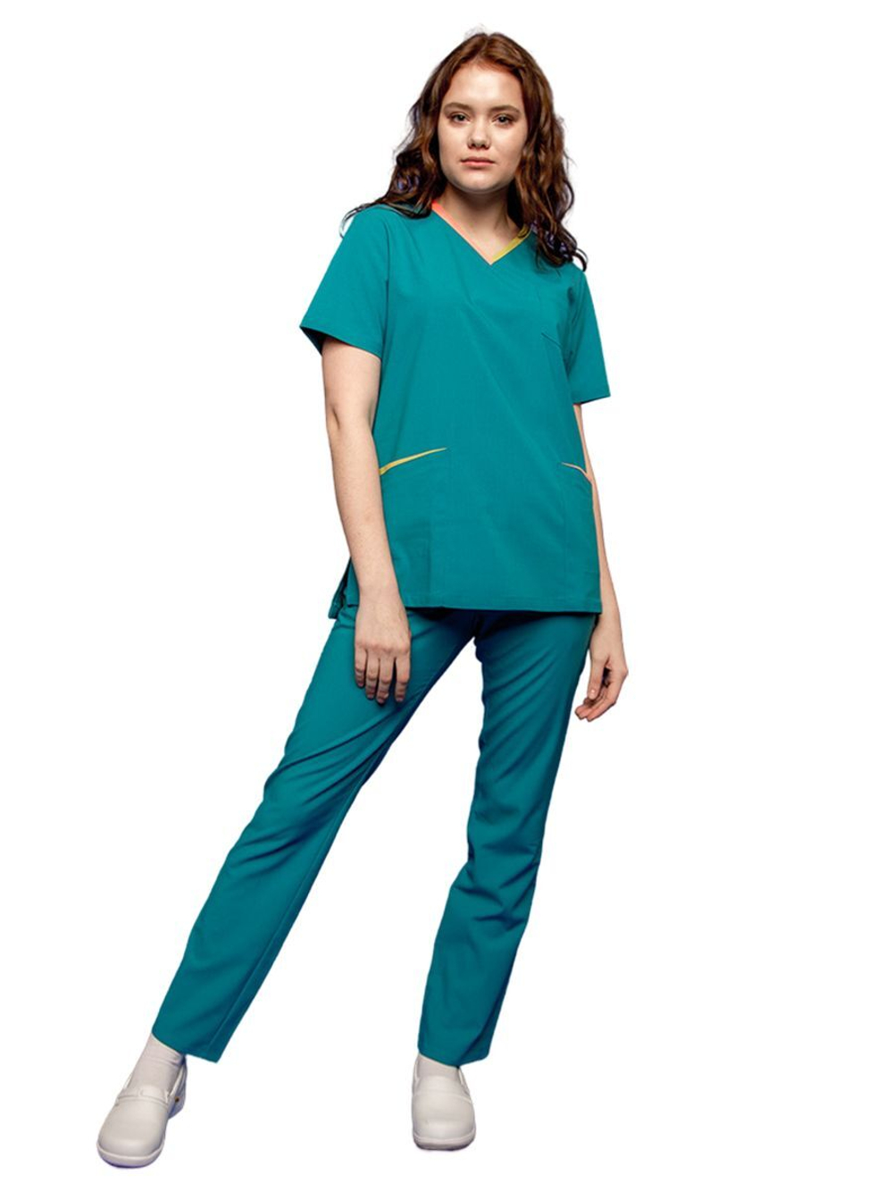 Туника медицинская женская Pulse 266 Arizona, R133 небесно-голубой, S