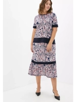 Костюм летний с юбкой