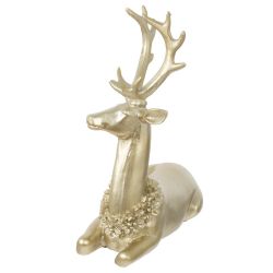 GAEM Фигурка декоративная "Олень", L17 W8 H20 см
