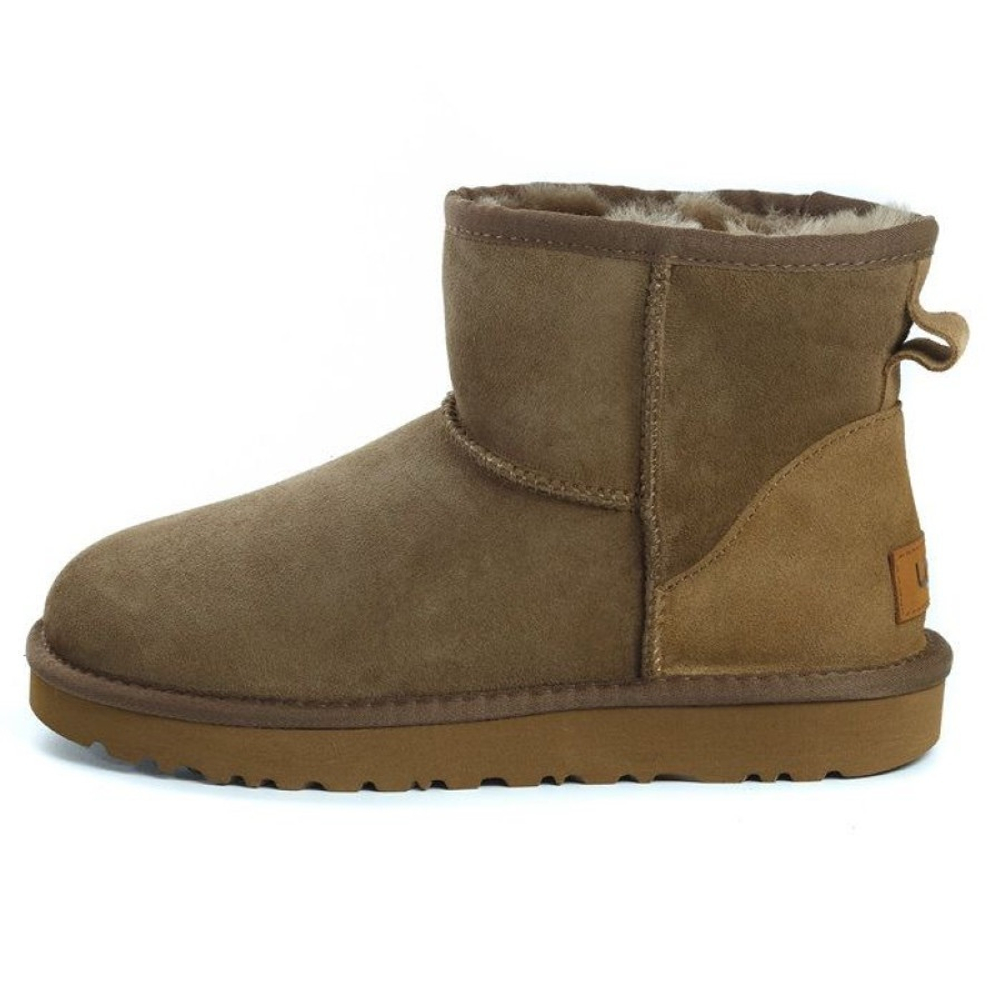 Ugg Mens Classic Mini II Khaki