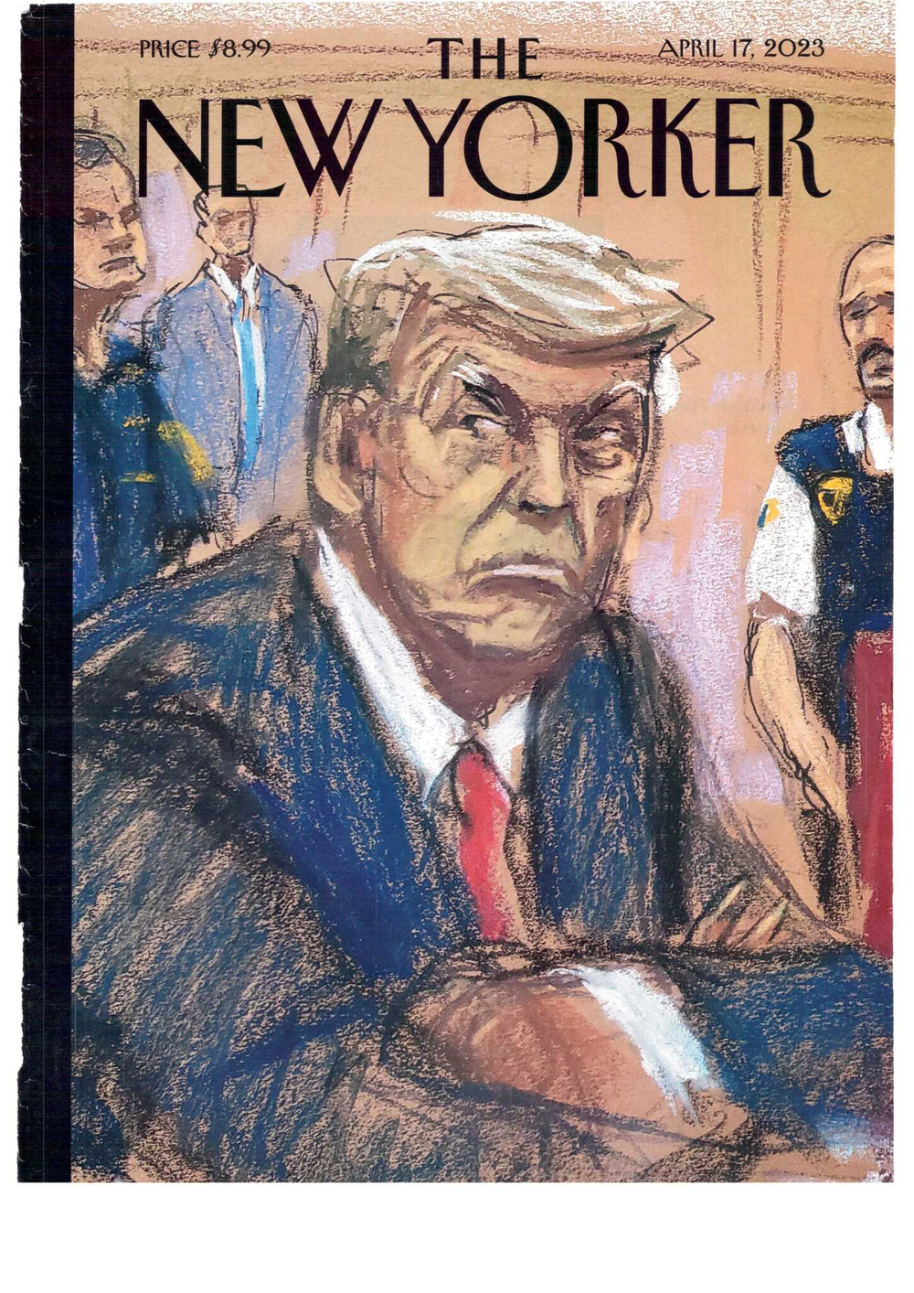 Журнал The New Yorker 17-04-2023, обложка