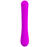 Фиолетовый вибратор-кролик 22см с LED-дисплеем Pretty Love Lamar Rabbit Vibrator & G-Spot Purple BW-500004-LED
