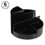 Подставка настольная Стамм Профи, черная