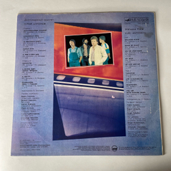 Винтажная виниловая пластинка LP Юрий Антонов Долгожданный Самолёт (СССР 1986)