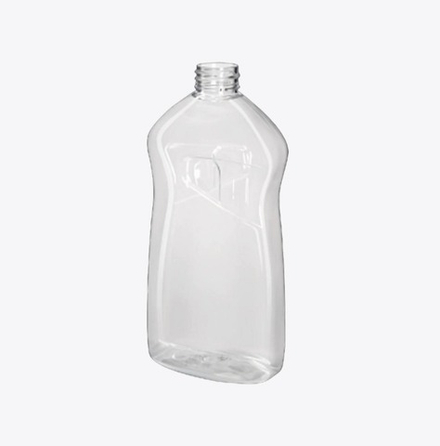 Флакон 500 мл 28 мм ПЭТ фигура №6