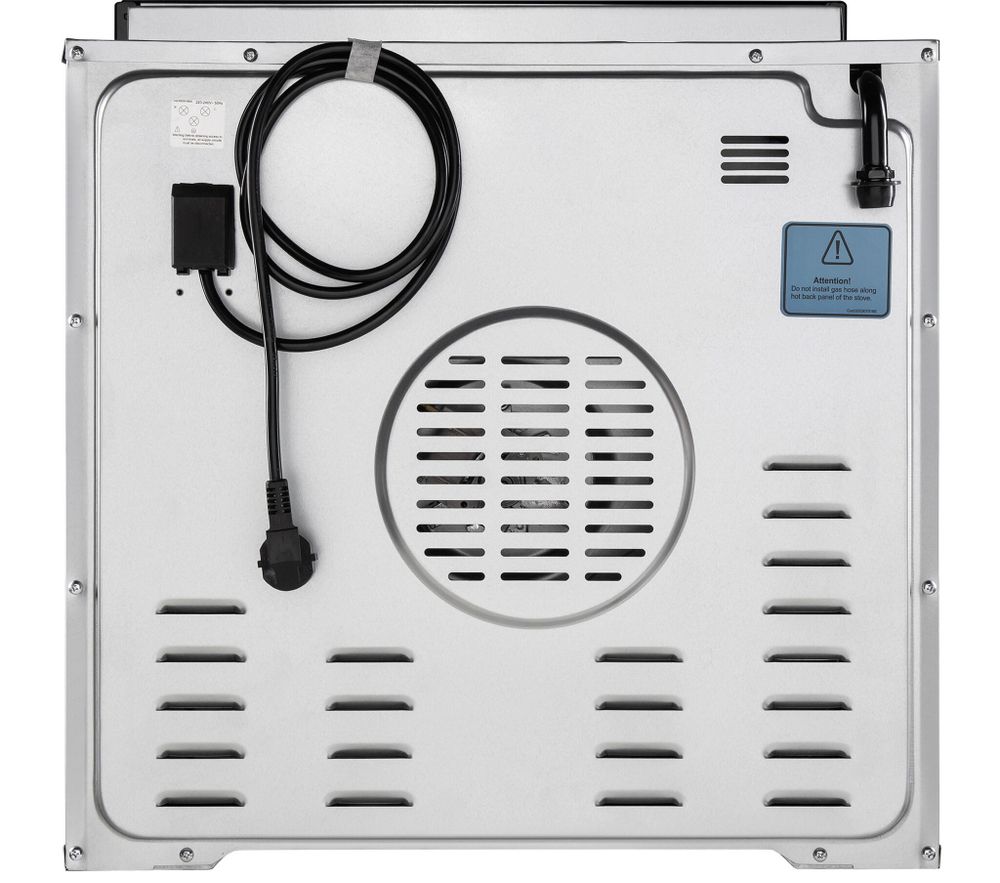 Шкаф духовой газовый MAUNFELD EOGC604W (с электрическим грилем) фото 3
