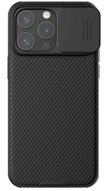 Чехол-накладка Nillkin CamShield Pro для iPhone 16 Pro Max пластиковый (черный)