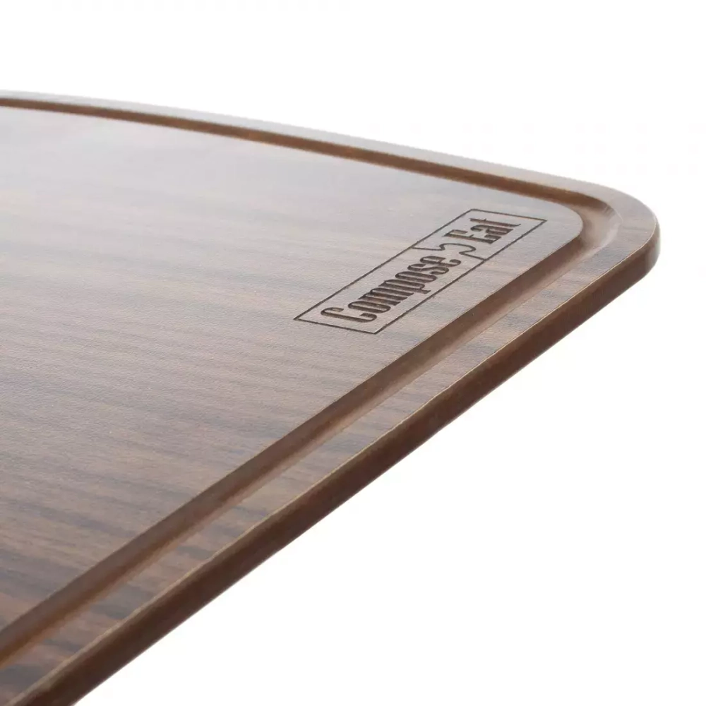 Доска разделочная с ручкой 25х36см ComposeEat Fashion орех