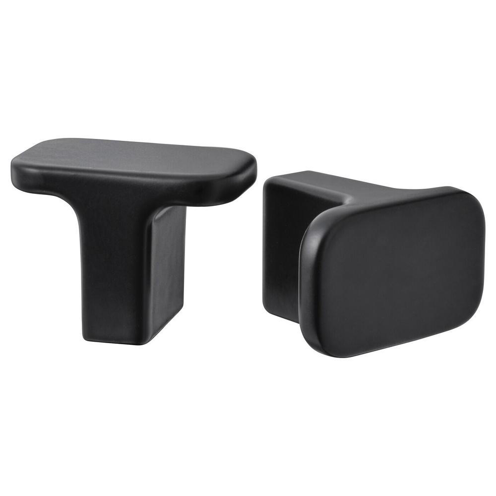 IKEA HACKÅS  (ИКЕА ХАСКÅС)  -  Ручка, антрацит, 15 мм