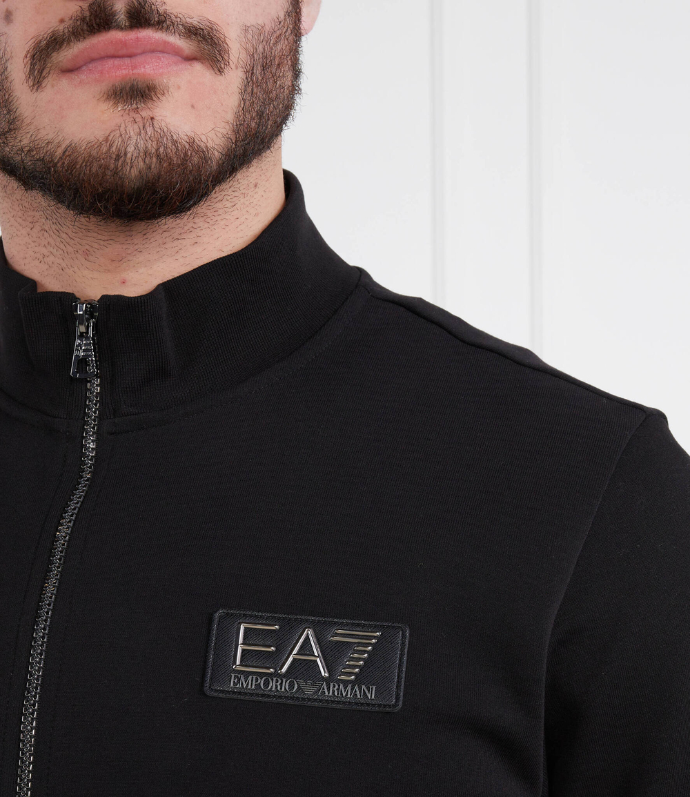Худи EA7 - черный(3RPM83 PJARZ)