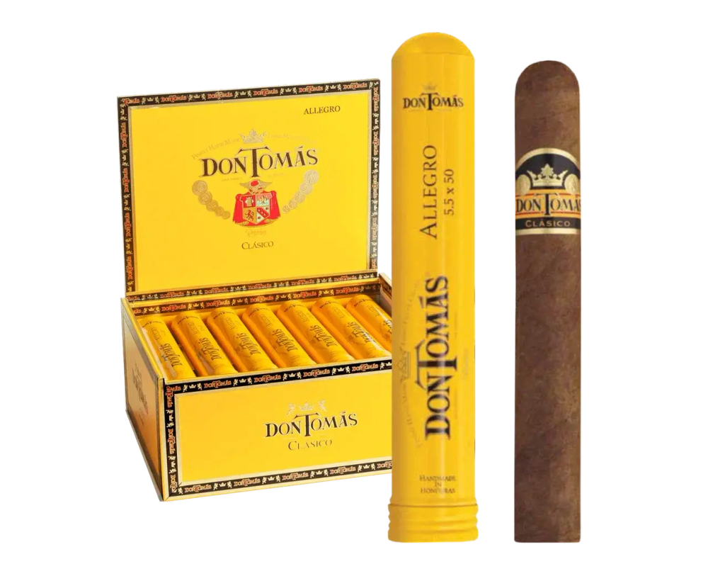 Don Tomas Clasico Allegro Tubos