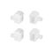 Заглушка с отверстием Arlight WPH-Flex-0817-Side White 040853