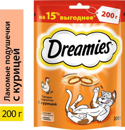 Dreamies 200г.*8 с Курицей