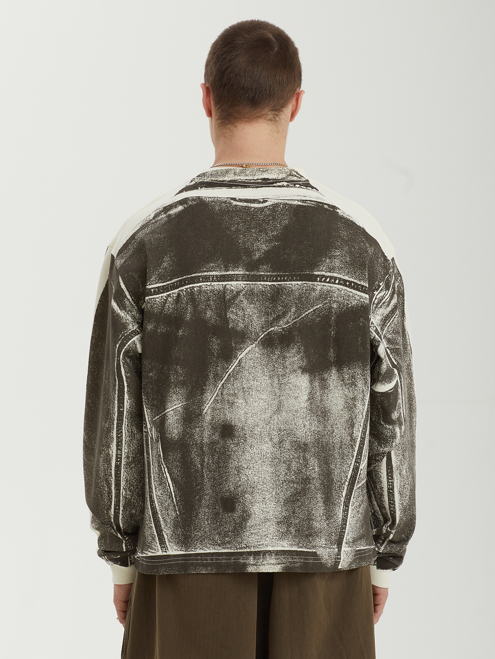 Мужской Лонгслив Trucker Heavyweight