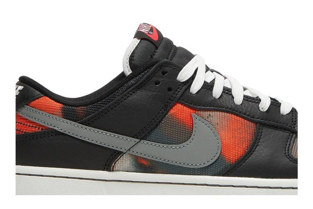 Кроссовки Nike Dunk Low Retro Prm "Black And Tumbled Grey"