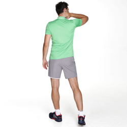 Мужские теннисные шорты Racket Roots Teamline Shorts Men - Grey