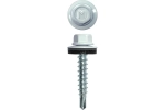 Саморез кровельный Daxmer 4,8х29 RAL 9003