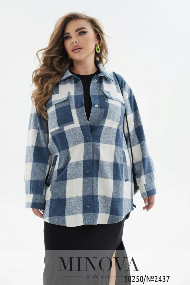 Кардиган 2437-темно-синий Minova