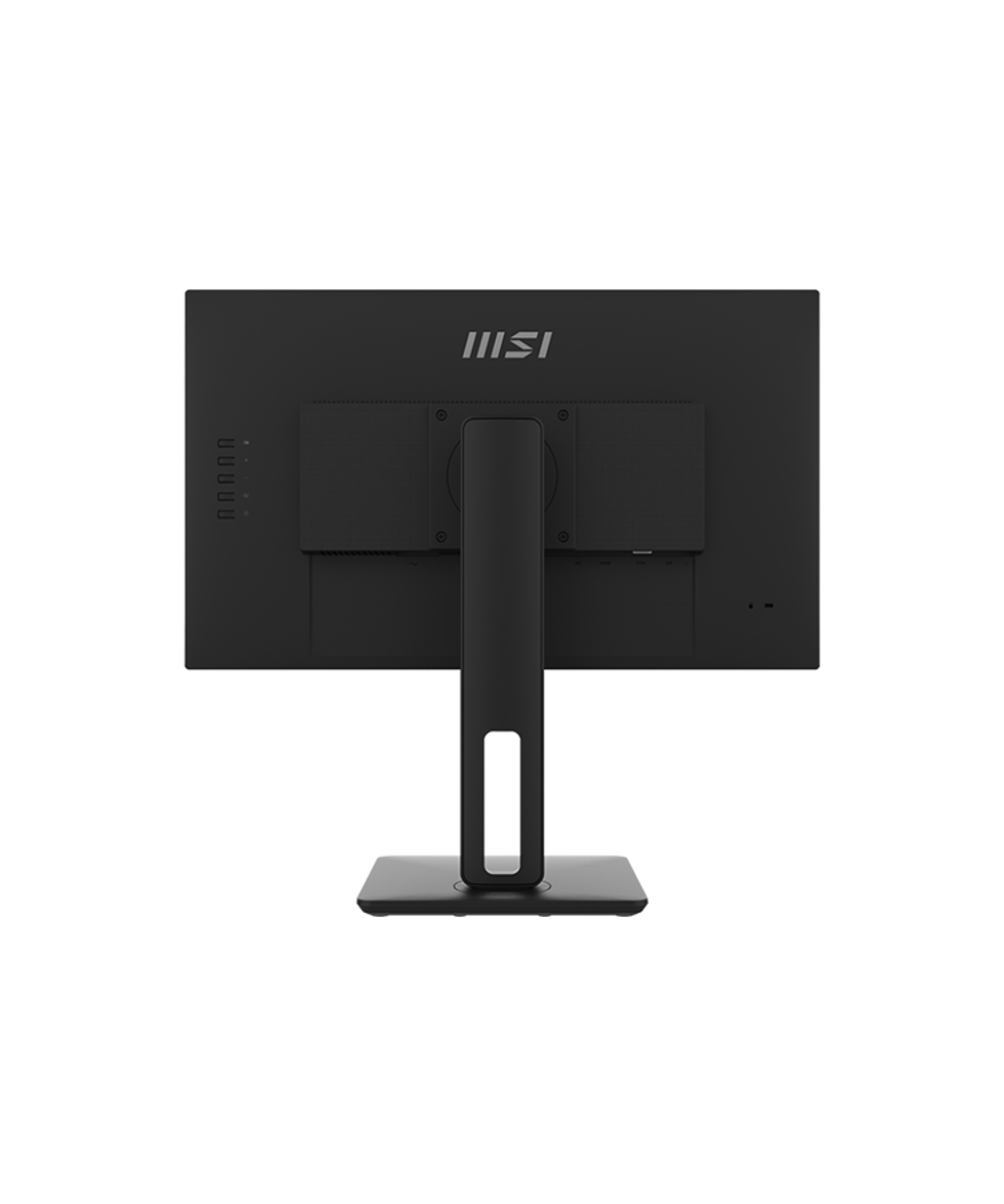Монитор MSI PRO MP242AP 23.8" 16:9 FHD(1920x1080) IPS Flat,1ms(MPRT),1000:1,100M:1,300nit,178/178,HDMI 1.4,DP 1.2,VGA(D-Sub),Speaker,Tilt,Swivel,Height,Pivot,VESA,100Hz,Black,1y war-ty