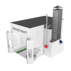 WDK-900(trucks) Окрасочно-сушильная камера