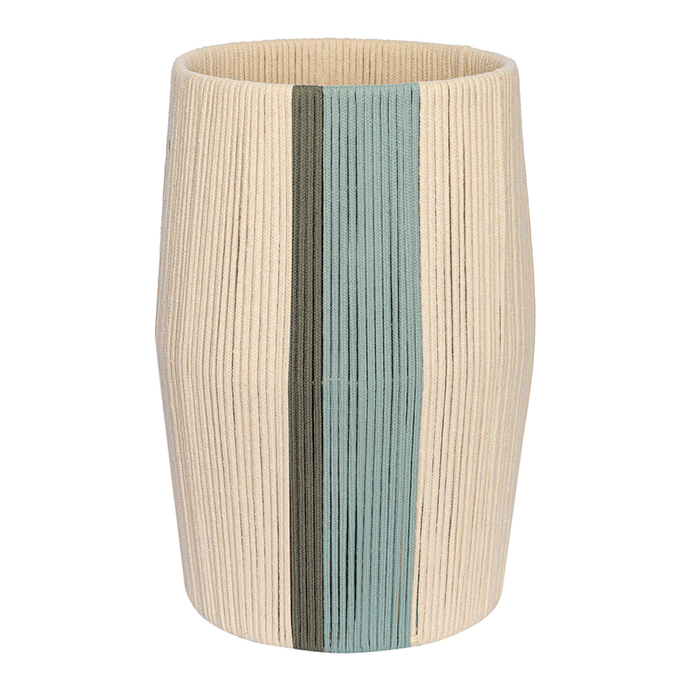 Корзина плетеная conga green из коллекции ethnic, размер l