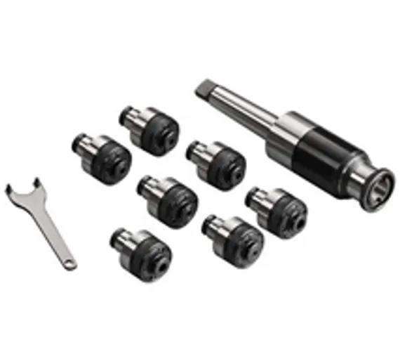 Патрон резьбонарезной OCM КМ2, M3-M16, тип GT12