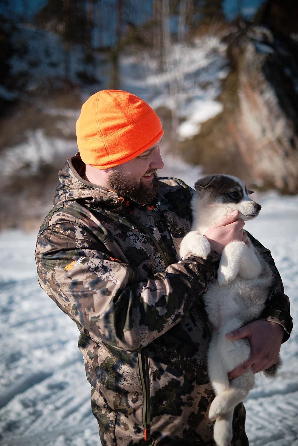 Шапка флисовая Сигнальная