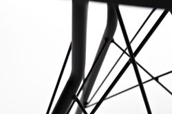 "Конте" интерьерный стол из HPL круглый Ø70см, цвет "серый гранит"