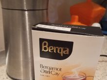 Çay \ Чай \ Tea Berqa Earl Grey qara çay 225 q