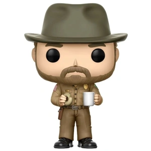 Фигурка Funko POP! TV Stranger Things Hopper w/ Donut