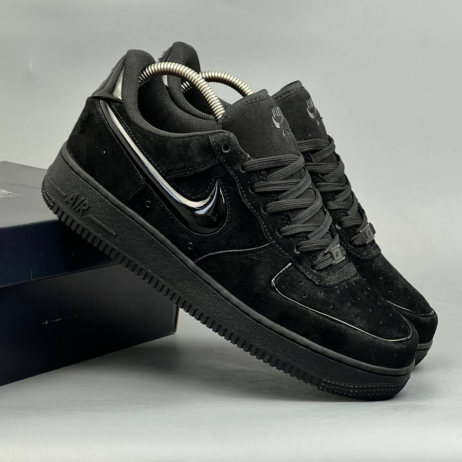 Кроссовки Nike Air Force 1 #616 (черн.)