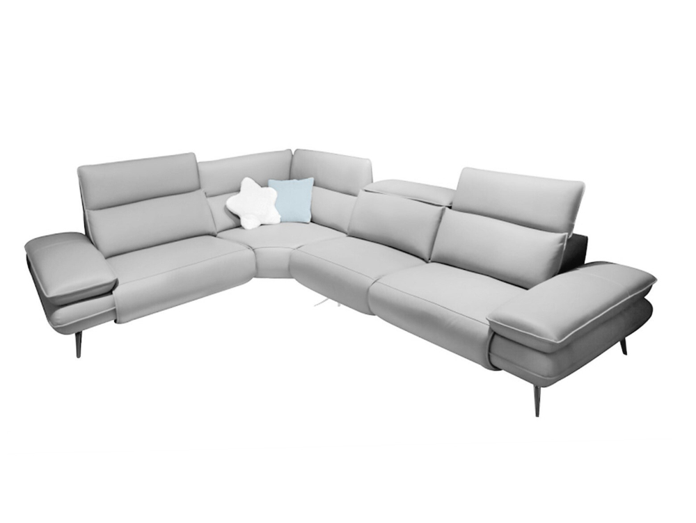 Диван-реклайнер угловой Siesta