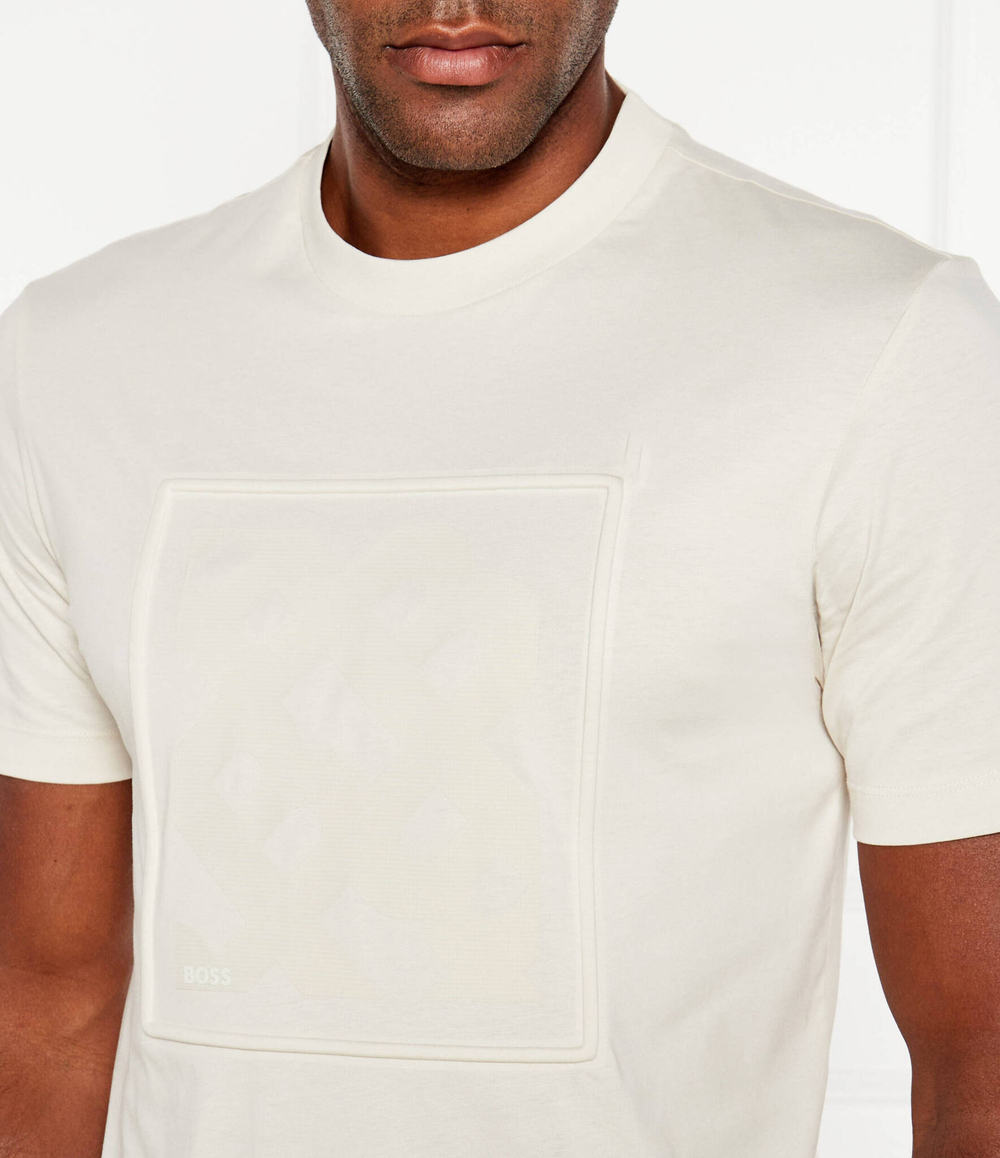 Футболка P-Thompson 206 BOSS BLACK - бежевый(50523380)